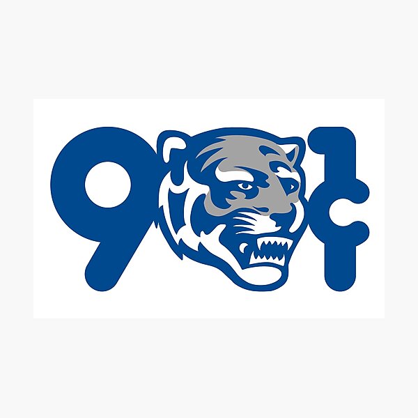Item preview, Memphis Tigers 901 Cent designed and sold by SaltyCarlBrand.