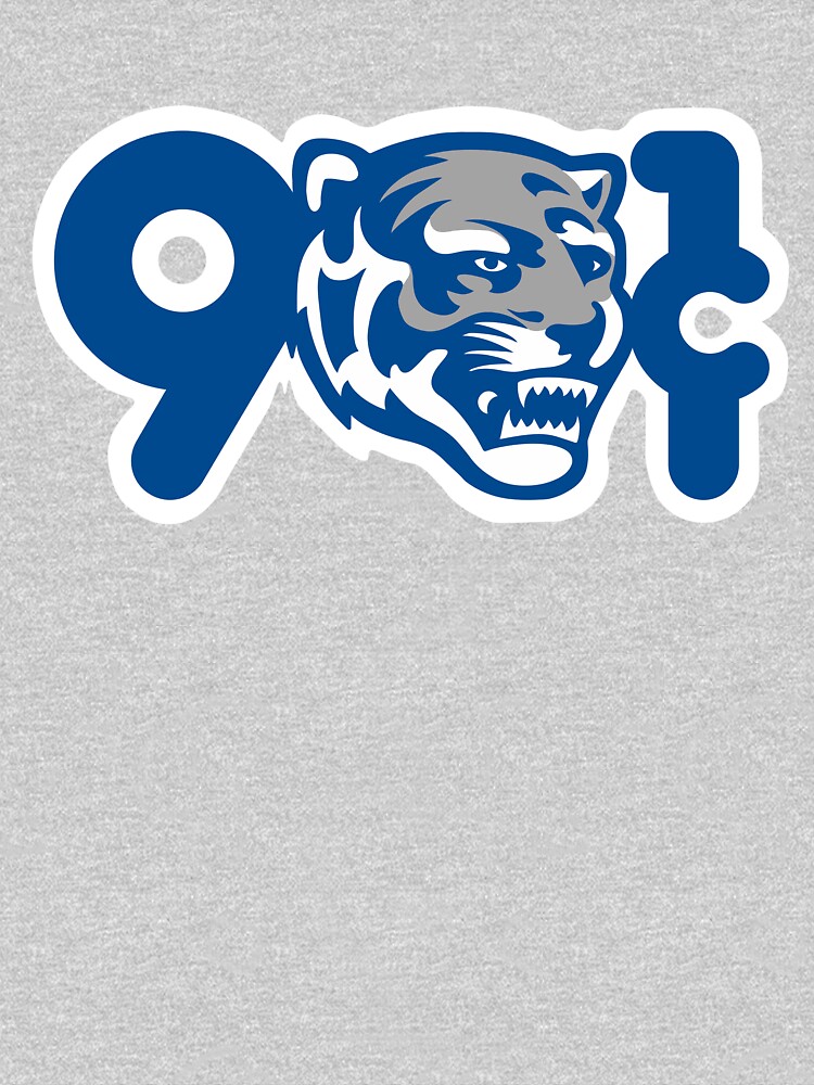 Memphis Tigers 901 Cent by SaltyCarlBrand
