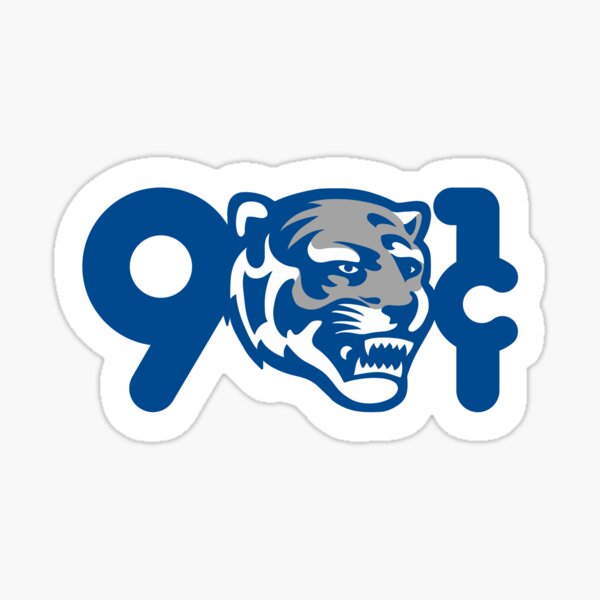 memphis-tigers-901-cent-sticker-for-sale-by-saltycarlbrand-redbubble