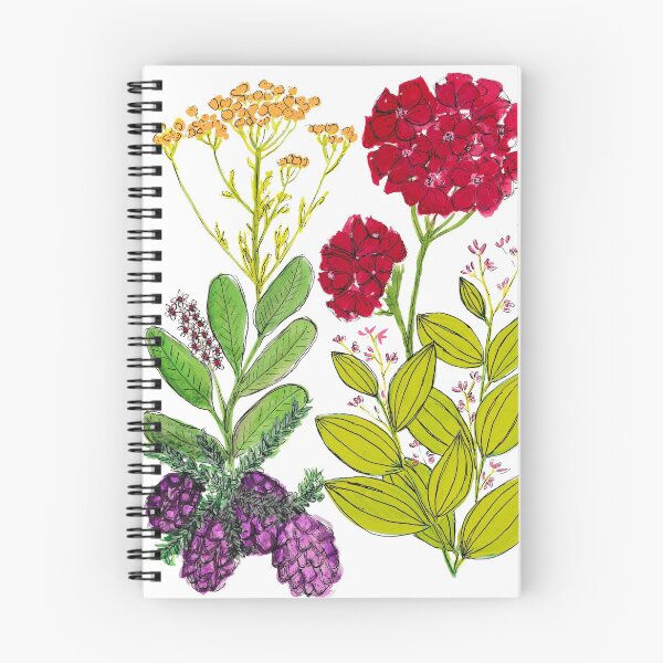 Item preview, Valor Essential Oil Botanical Illustration designed and sold by Cathy Jimenez.