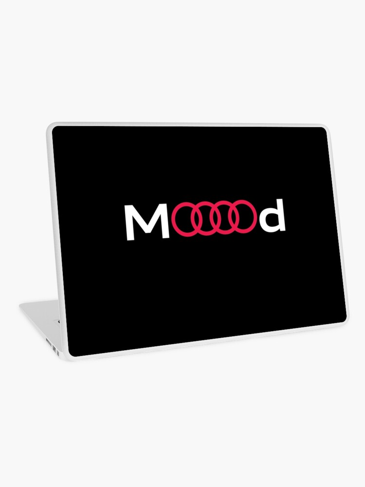 My Mood Laptop Skin By Grafik Redbubble