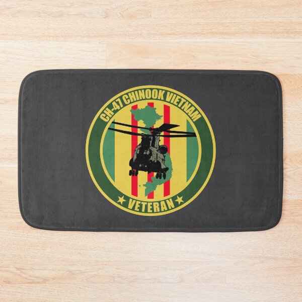 Item preview, CH-47 Chinook Vietnam Veteran Patch designed and sold by StrongVlad.