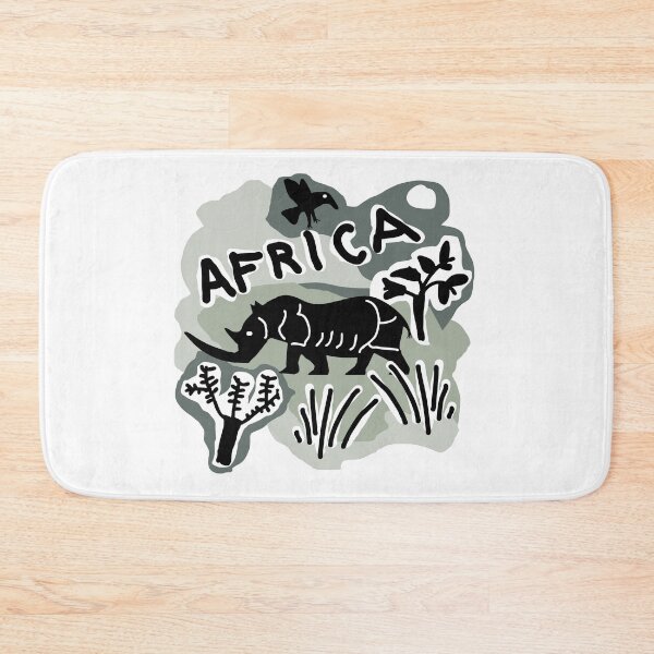 Item preview, Africa Rhinoceros designed and sold by 75philibert.