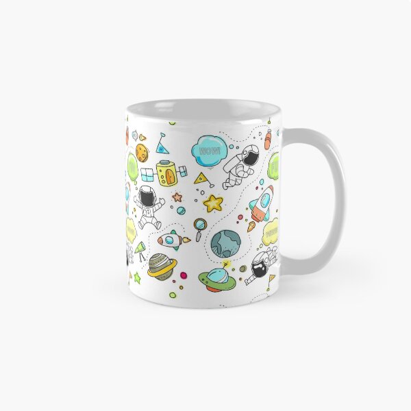 Item preview, Caminata espacial, cohetes, estrellas y planetas designed and sold by DewDropDesigns.