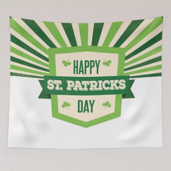 Artikelvorschau, Glücklicher St. Patrick's Day entworfen und verkauft von DiverseMerch.