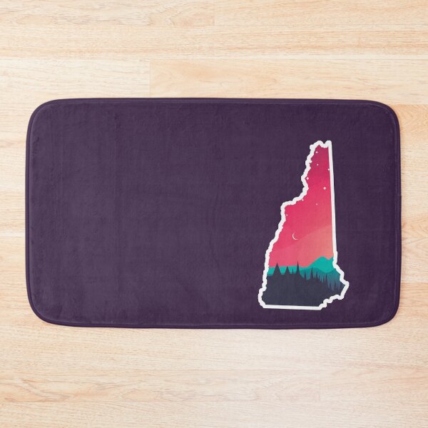 Item preview, New Hampshire NH 603 White Mountains designed and sold by designsbycollin.