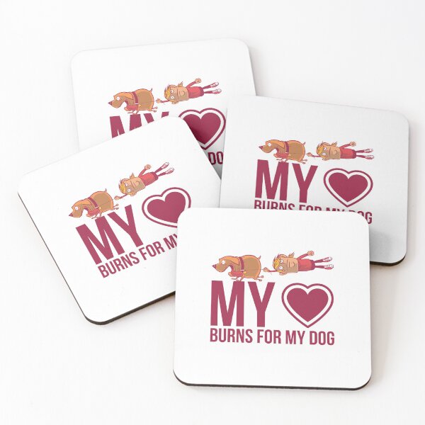 Item preview, funny dog love designed and sold by DerSenat.