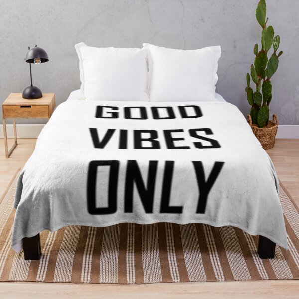 Item preview, Good Vibes Only designed and sold by Yellow-Eyes.