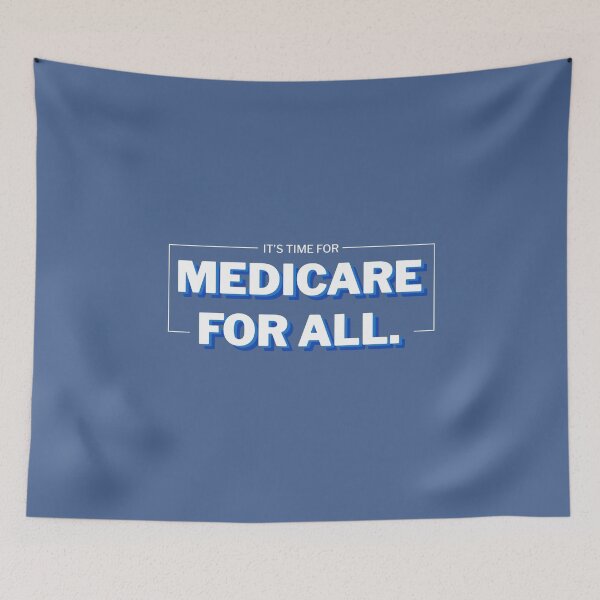 Item preview, Medicare For All - Pro Bernie Sanders US 2020 Election Design designed and sold by raretshirtsuk.