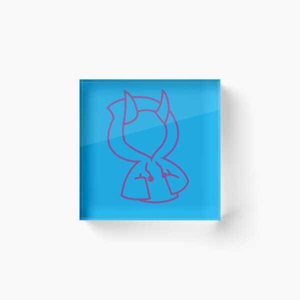 Item preview, Minimalist Pop-art Blue designed and sold by Dormir-.