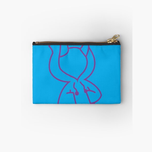 Item preview, Minimalist Pop-art Blue designed and sold by Dormir-.
