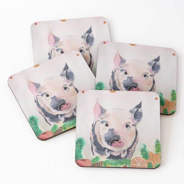 Item preview, Pig designed and sold by Valérie Catanzaro ART.