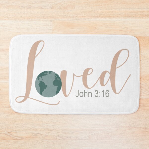 Item preview, Loved_John3:16 designed and sold by Liz Taylor.