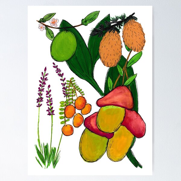 Item preview, Stress Away Essential Oil Botanical Print designed and sold by Cathy Jimenez.