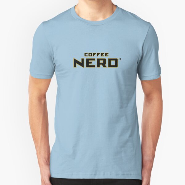 Coffee Nerd Slim Fit T-Shirt
