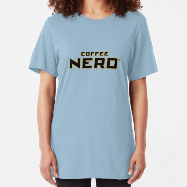Coffee Nerd Slim Fit T-Shirt