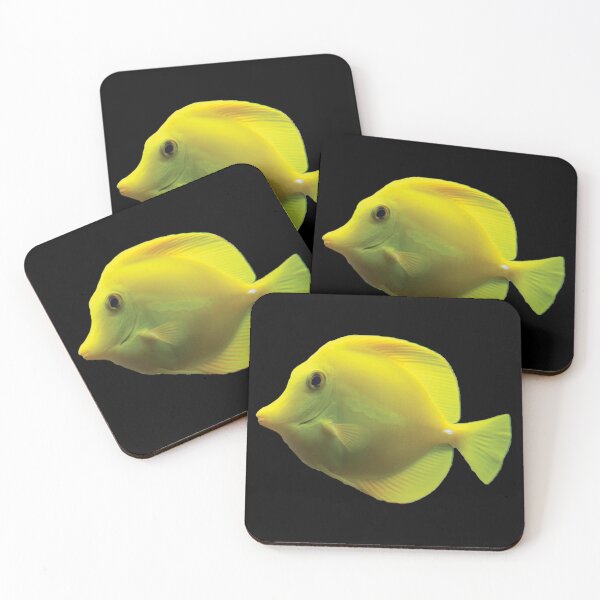 Item preview, Yellow Fish Surgeonfish designed and sold by Green Sky.