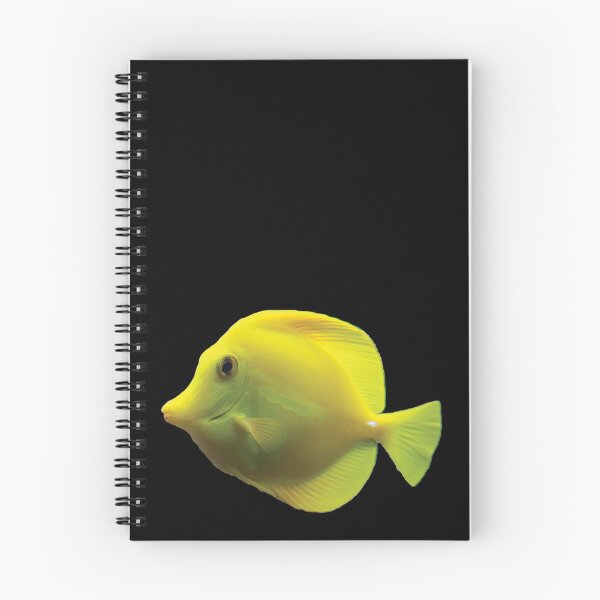 Item preview, Yellow Fish Surgeonfish designed and sold by Green Sky.