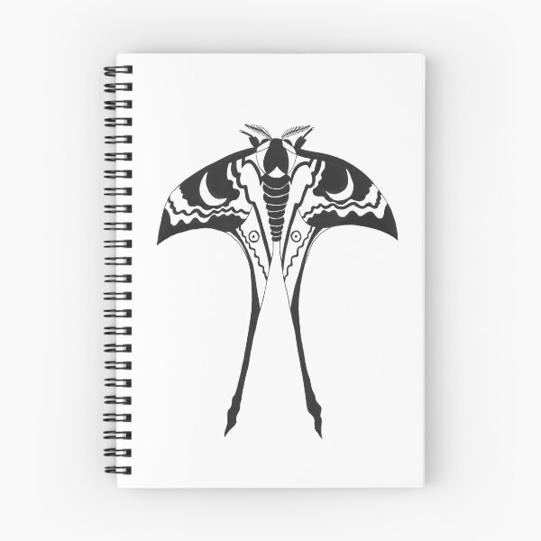 Item preview, Moon Moth (ink illustrations of weird animals that are real) designed and sold by InkDier.