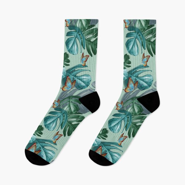 Item preview, Butterflies of Paradise/Tropical Turquoise Splash designed and sold by NadineMay.