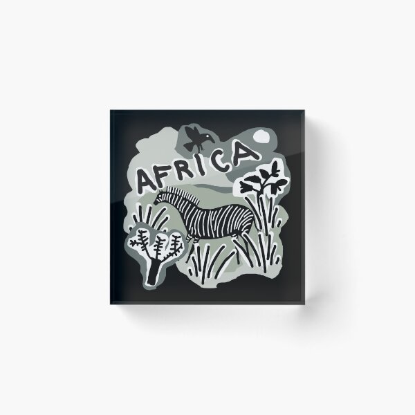 Item preview, Africa Zebra designed and sold by 75philibert.
