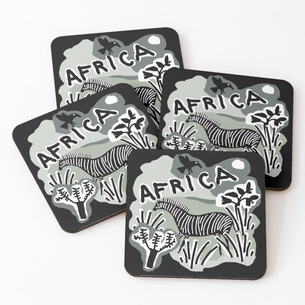 Item preview, Africa Zebra designed and sold by 75philibert.