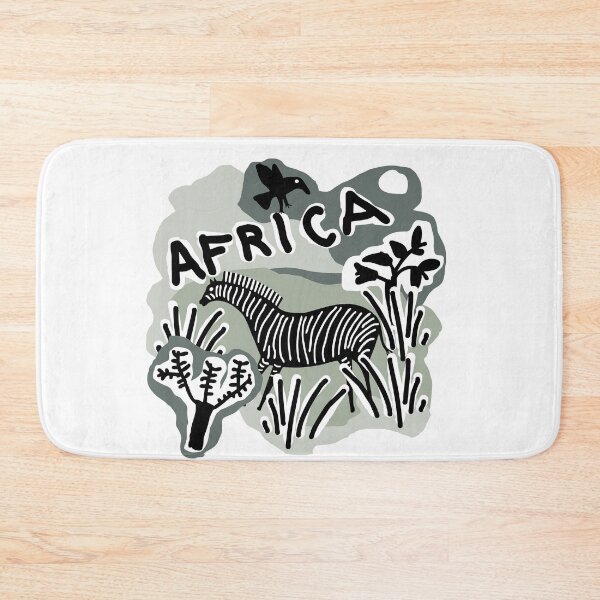 Item preview, Africa Zebra designed and sold by 75philibert.