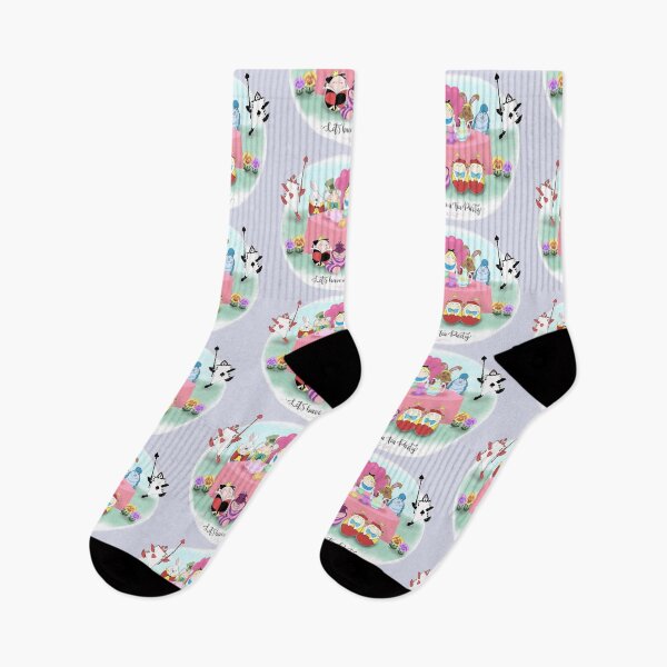 Item preview, Let's Have a Tea Party! designed and sold by Laura Deakin Artist.