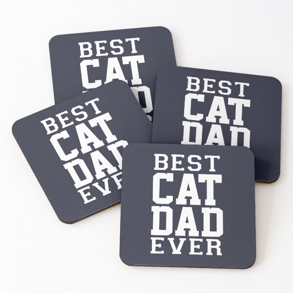 Item preview, Best Cat Dad Ever designed and sold by Sabot.