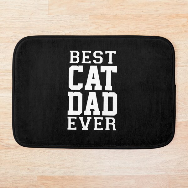 Item preview, Best Cat Dad Ever designed and sold by Sabot.