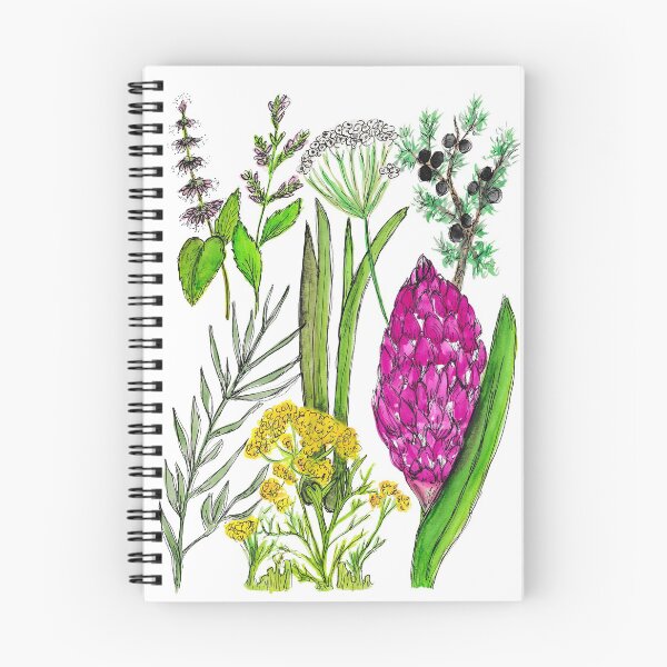 Item preview, Digize Essential Oil Botanical Print designed and sold by Cathy Jimenez.