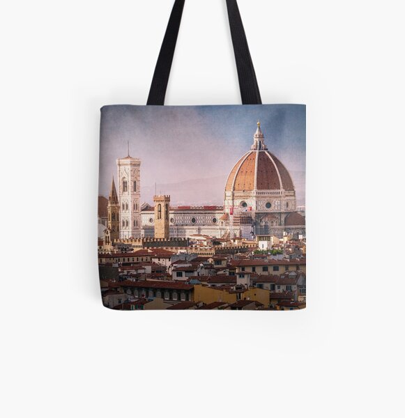 Bolsa De Tela Il Duomo Florencia Italia De Joancarroll Redbubble