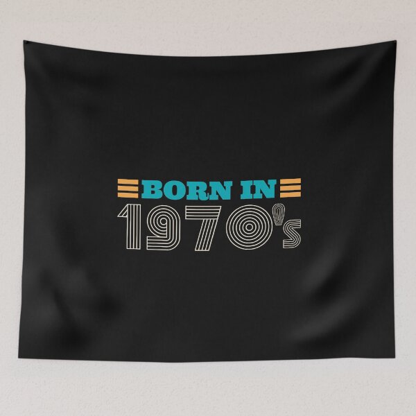 Item preview, Born in the 1970s designed and sold by DerSenat.