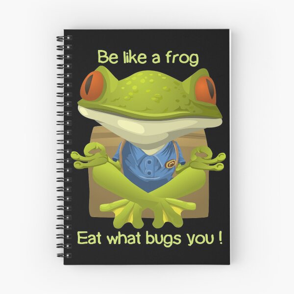 Item preview, Be like a Frog... Funny Novelty  designed and sold by Paulele.