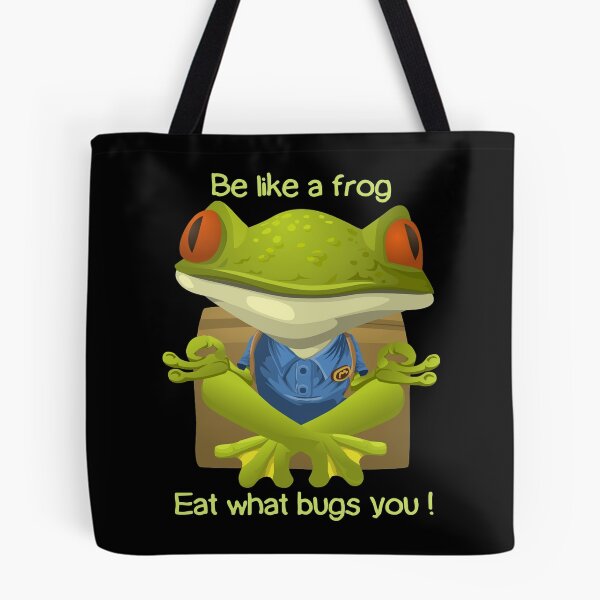 Item preview, Be like a Frog... Funny Novelty  designed and sold by Paulele.