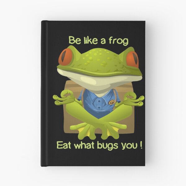 Item preview, Be like a Frog... Funny Novelty  designed and sold by Paulele.