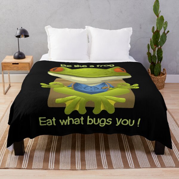 Item preview, Be like a Frog... Funny Novelty  designed and sold by Paulele.