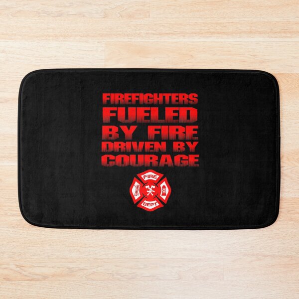 Item preview, Firefighters Fueled By Fire Driven By Courage designed and sold by Sabot.