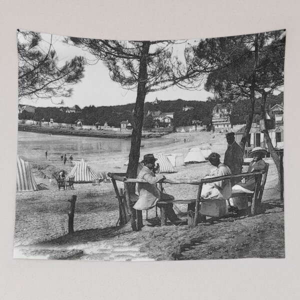 Item preview, Saint-Palais-sur-Mer 1900 designed and sold by Francois Richet.