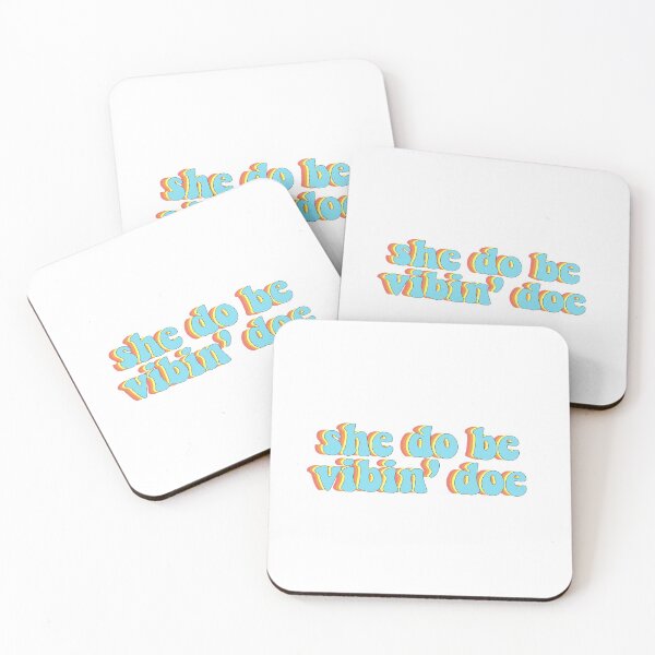 Item preview, She do be Vibin doe  designed and sold by stelladabs.