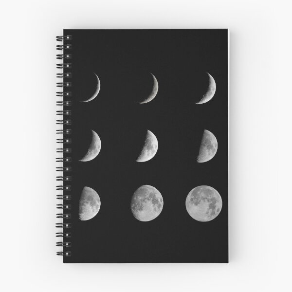 Item preview, Moon Phases 3 designed and sold by quinnhopp.