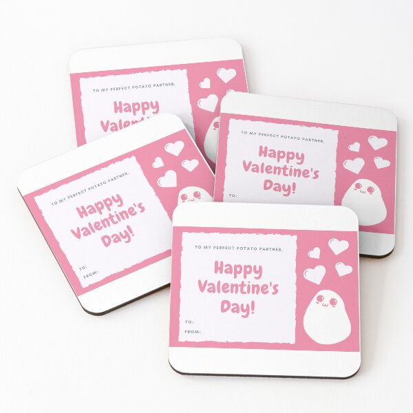 Item preview, Valentine's Day Card Cute Potato designed and sold by Vannoffel.