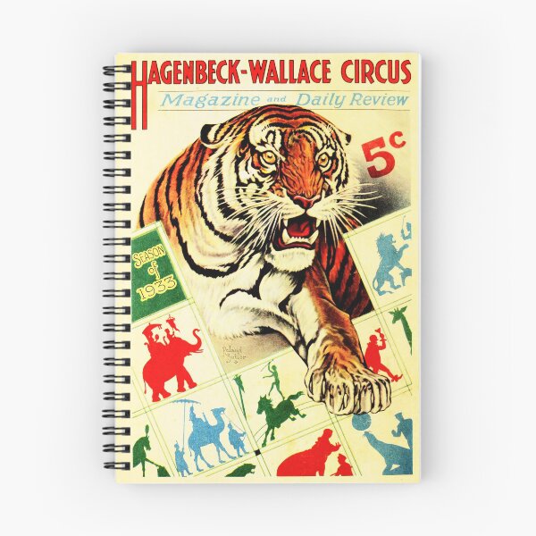 Item preview, HAGENBECK WALLACE CIRCUS America Season of 1933 Vintage Advertisement designed and sold by retroposters.