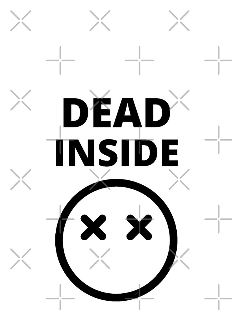 Thumbnail 4 of 4, iPhone Case, Dead Inside designed and sold by RIVEofficial.