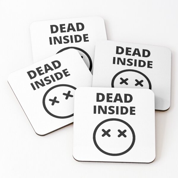 Item preview, Dead Inside designed and sold by RIVEofficial.
