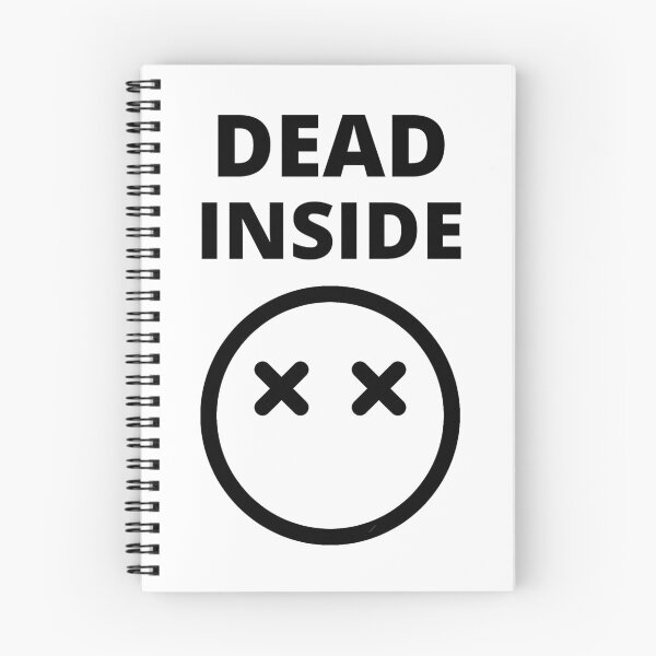Item preview, Dead Inside designed and sold by RIVEofficial.