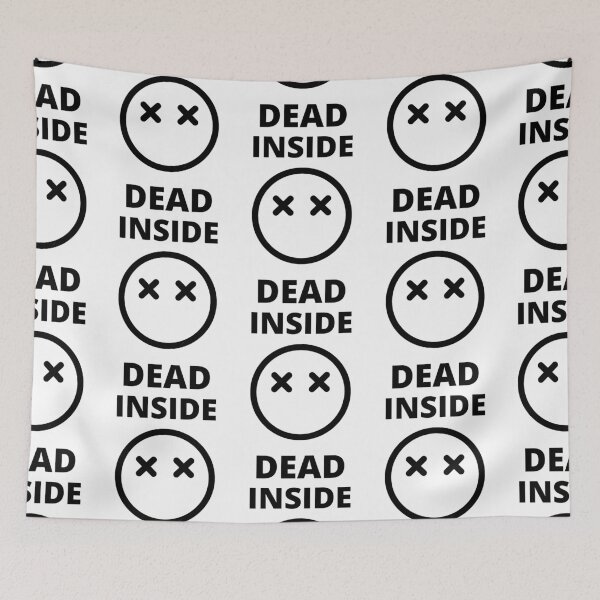 Item preview, Dead Inside designed and sold by RIVEofficial.
