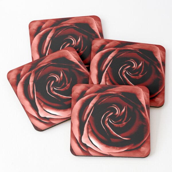 Item preview, Ruby Red Rosebud - P is for Passion  designed and sold by JanineRileyArt.