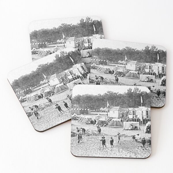Item preview, Saint-Palais-sur-Mer 1900 designed and sold by Francois Richet.