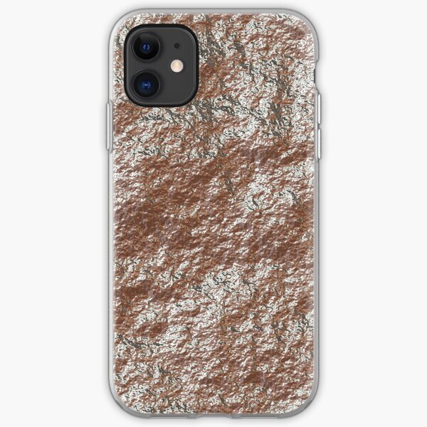 Decorations with shiny stone iPhone Soft Case